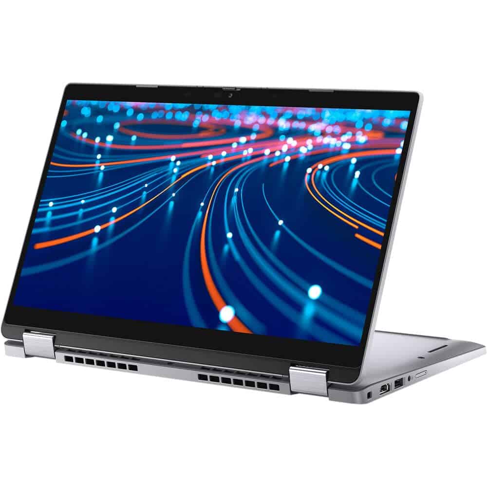 Laptop 2 en 1 Dell Latitude 5340 con multi-touch – Pantalla