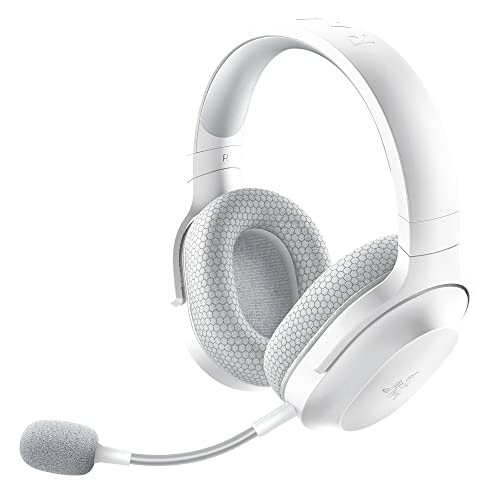 Audífonos Gaming Razer Barracuda X 2.4G BT 50h -Blanco