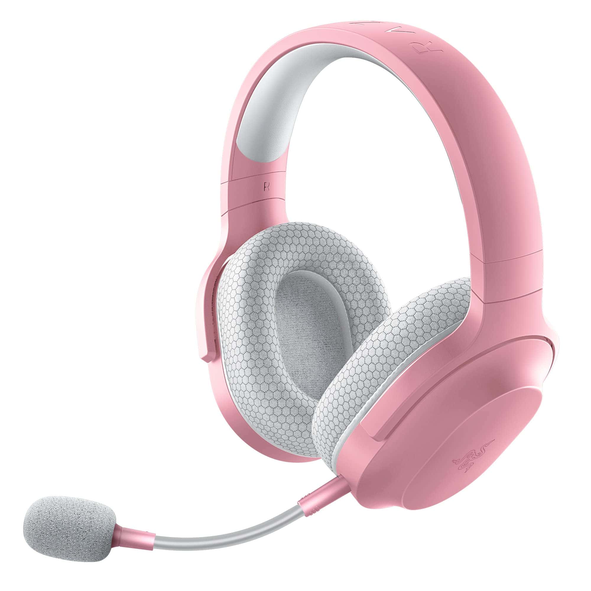 Audífonos Gaming Razer Barracuda X 2.4G BT 50h -Rosa