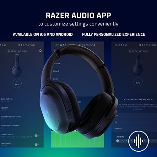 Audífonos Gaming Razer Barracuda 2.4G Bluetooth 40h - Image 7