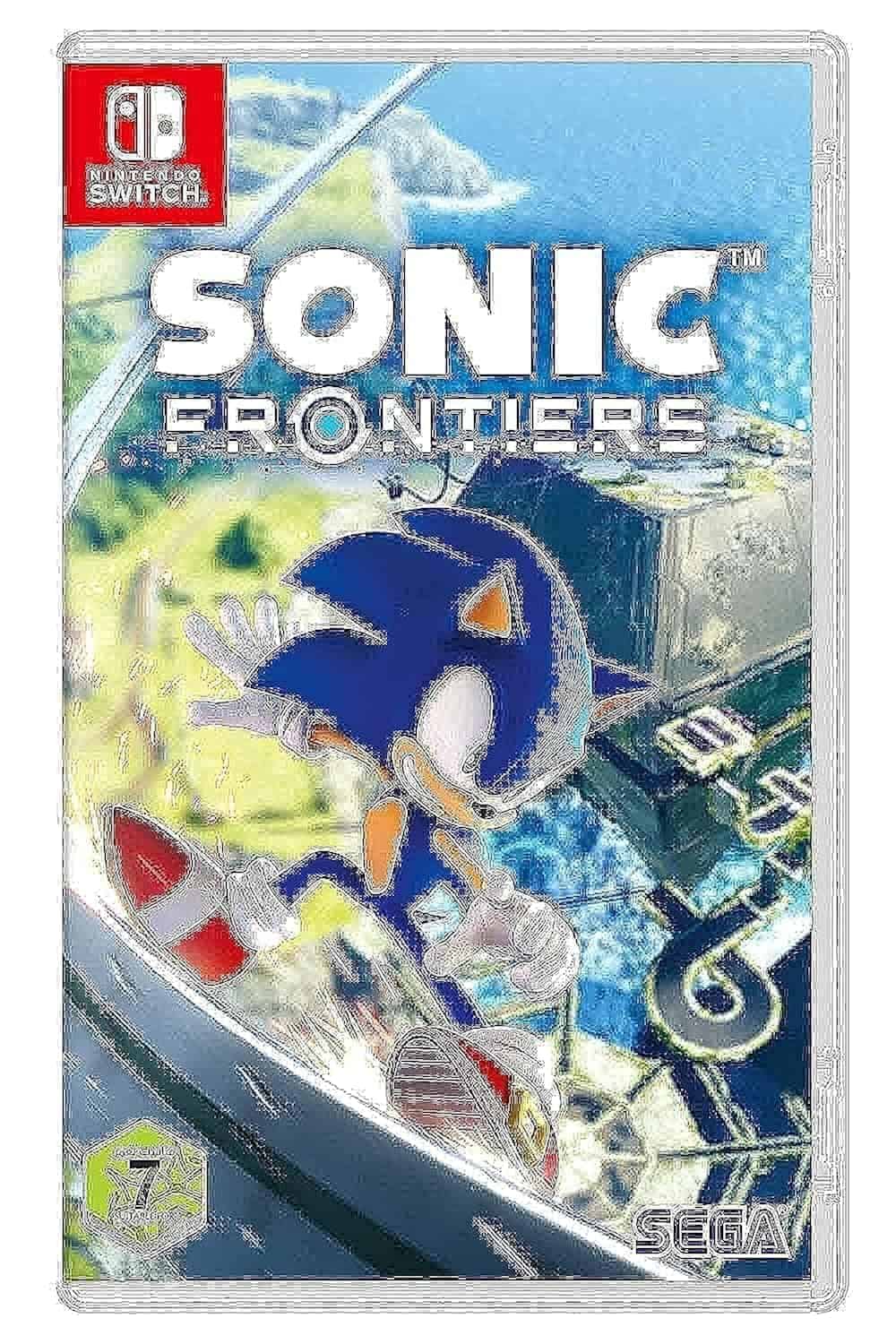 Juegos de SEGA Sonic Frontiers