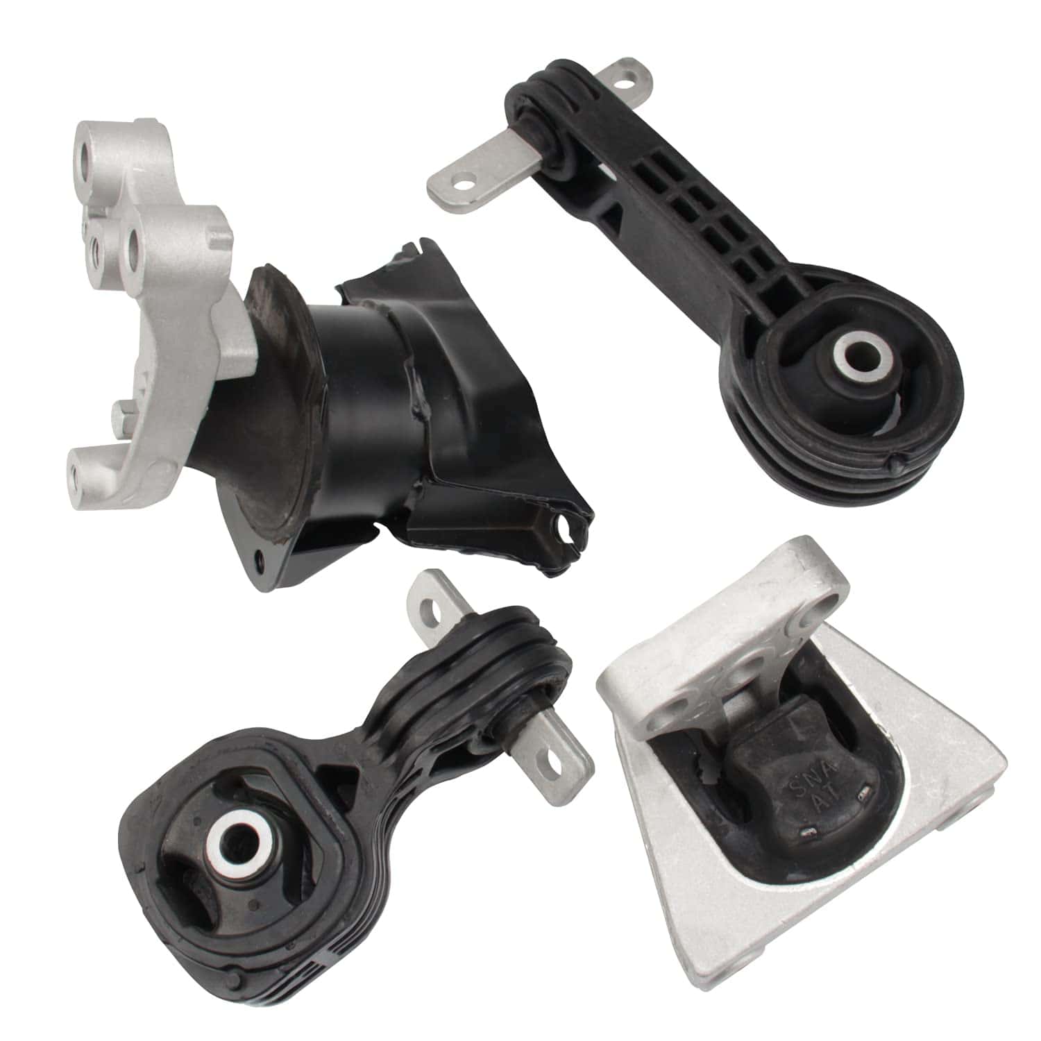 Set de 4 Soportes de Motor y Transmisión Compatibles con