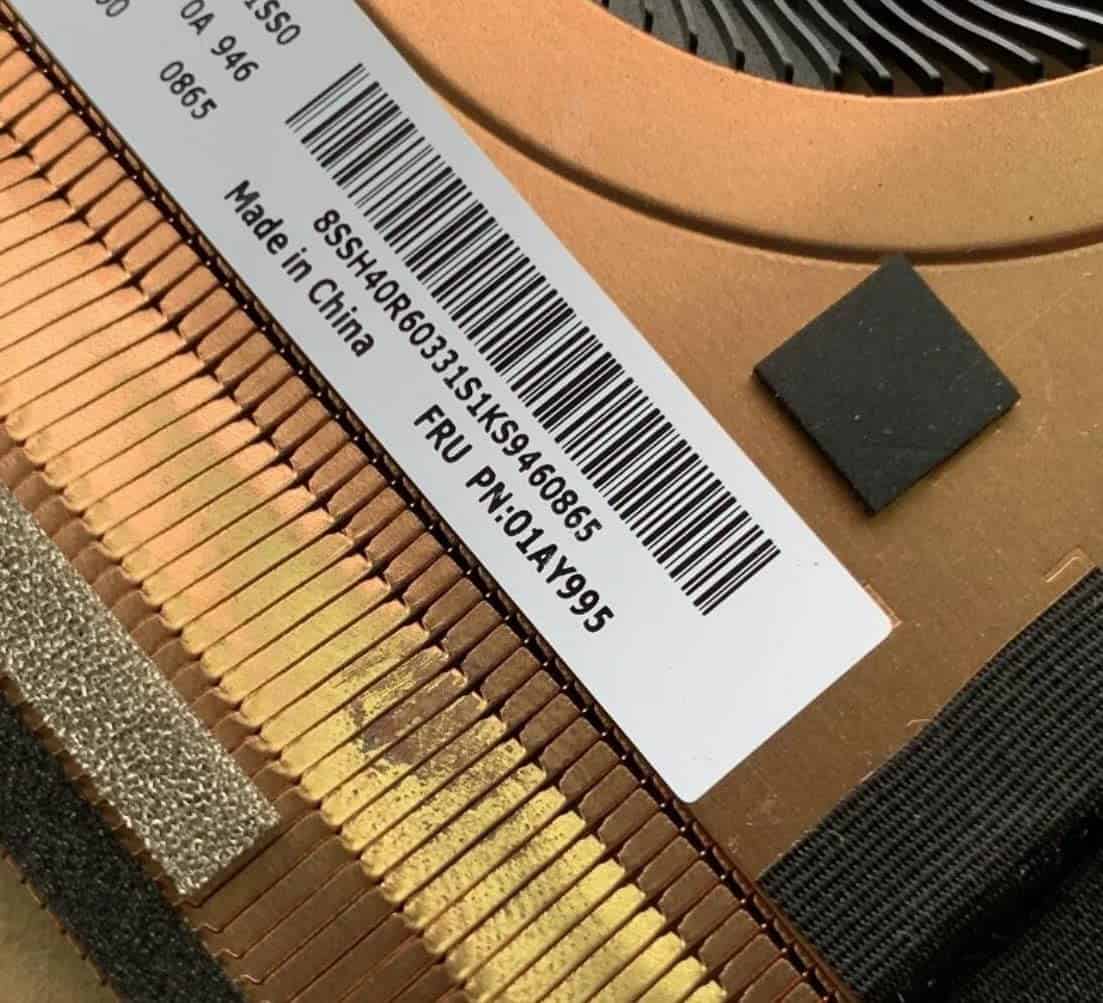 Ventilador De Refrigeración De La Cpu Con Disipador De - Image 4