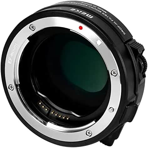 Adaptador Para Lente Meike MK-EFTM Auto Enfoque -Negro - Image 5