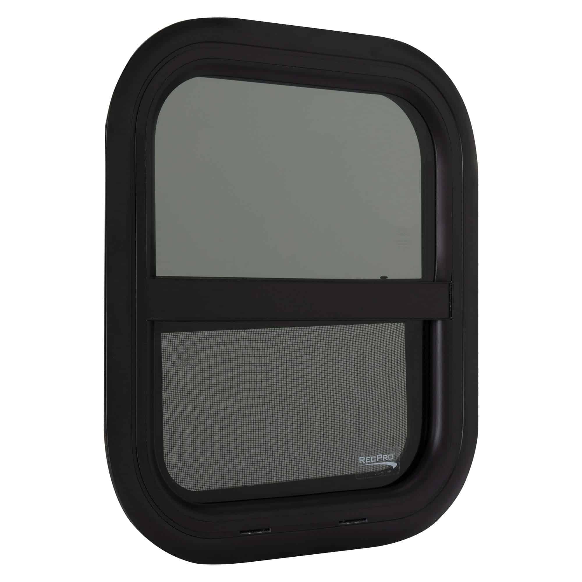 Ventana RV de RecPro | 14"W x 16"H | Estilo Teardrop |