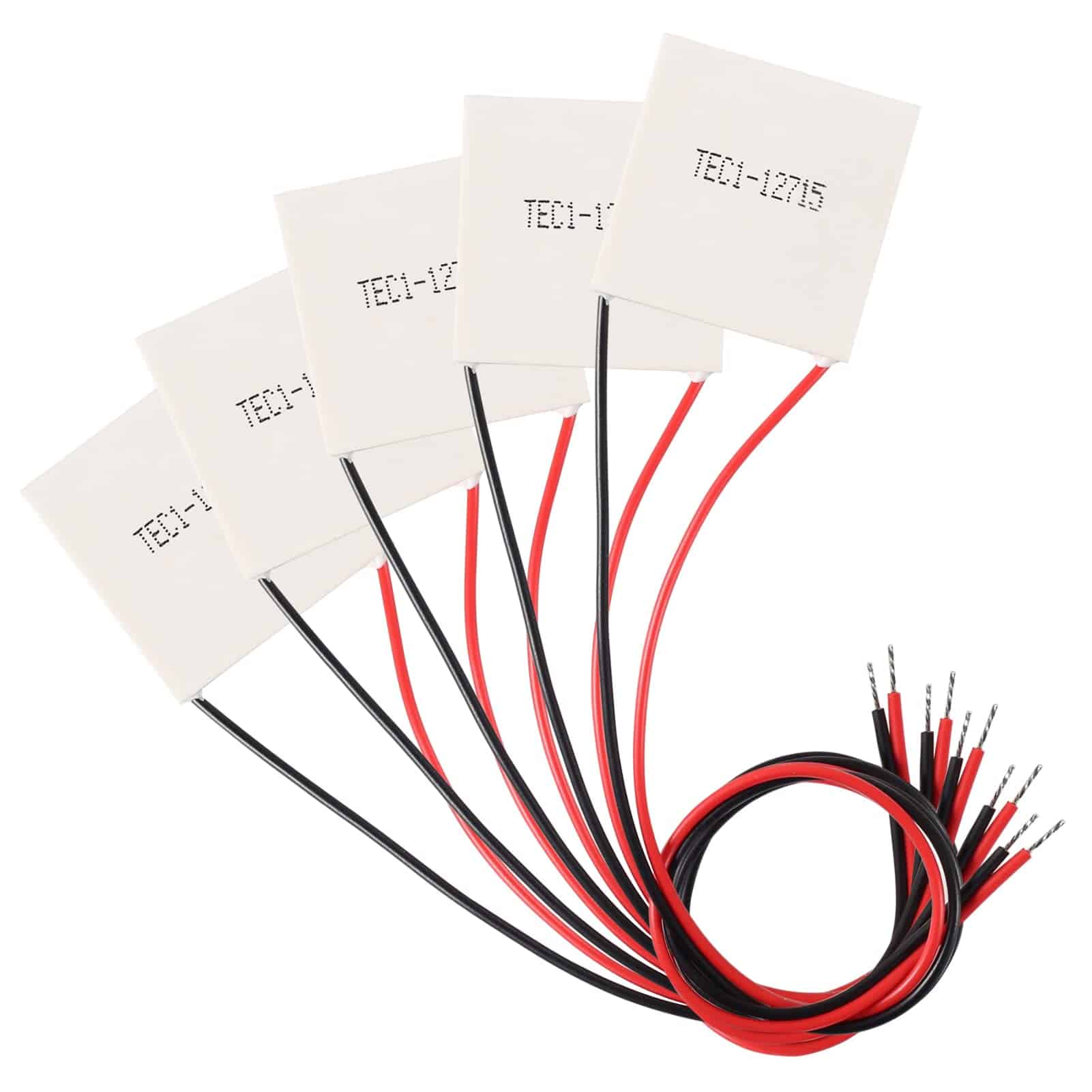 5pcs Tec1-12715 Disipador De Calor 108w 12v-15.4v Enfriador