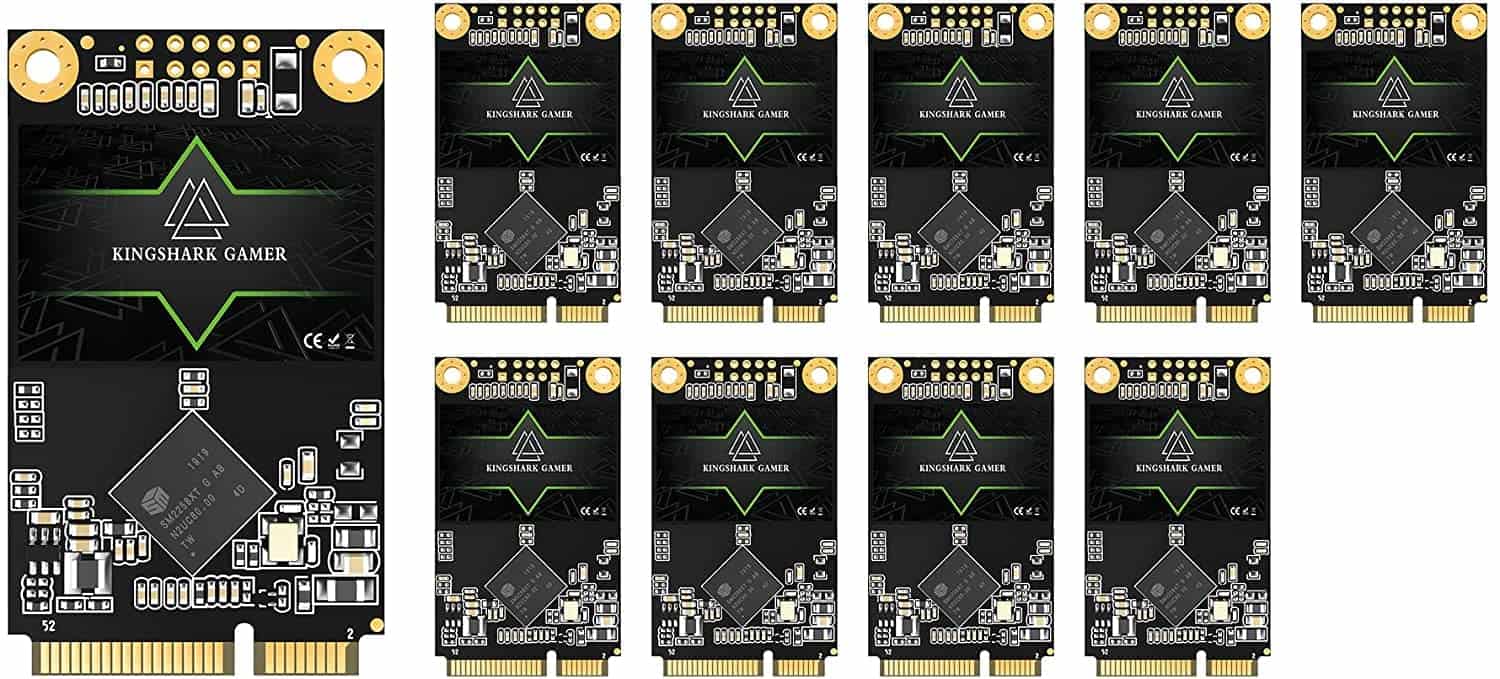 Kingshark Gamer Kingshark SSD MSATA 128GB Disco Duro de