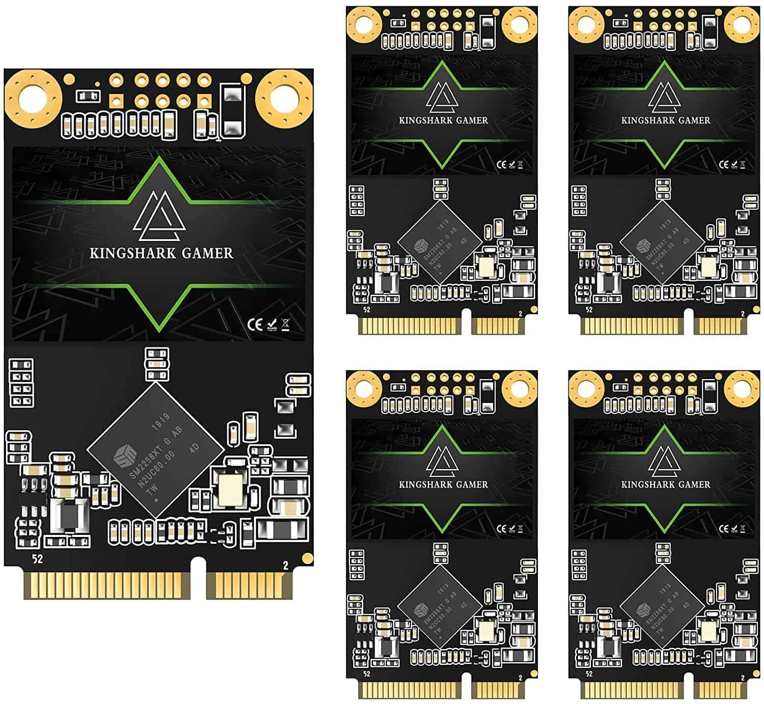 Kingshark SSD MSATA 128GB Unidad Interna de Estado Sólido