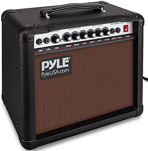 Amplificador Pyle PGTAMPL100 8″ 30w para Guitarra Eléctrica