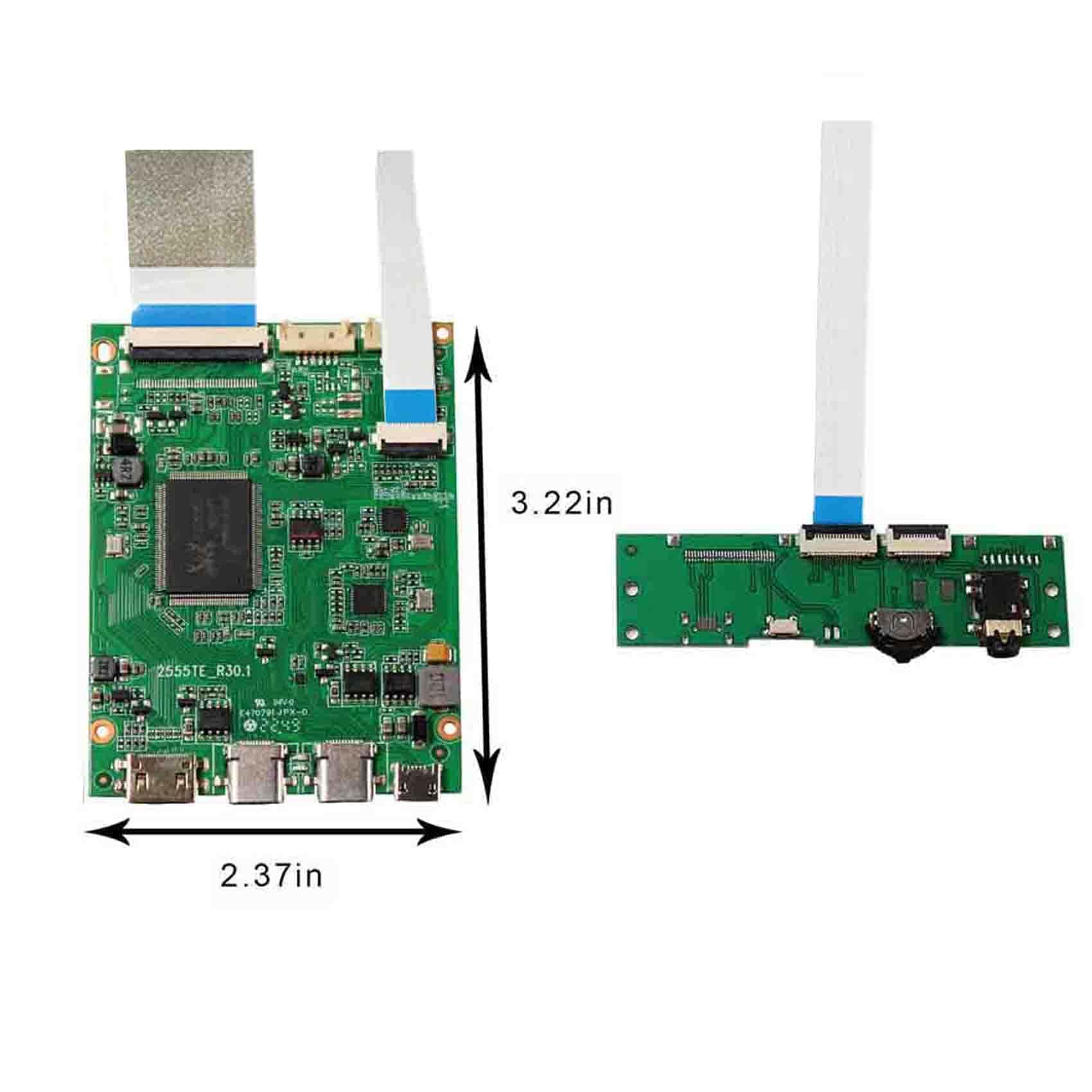 Placa De Control Fanyitek Usb C Type C Mini Hd-mi Para - Image 8