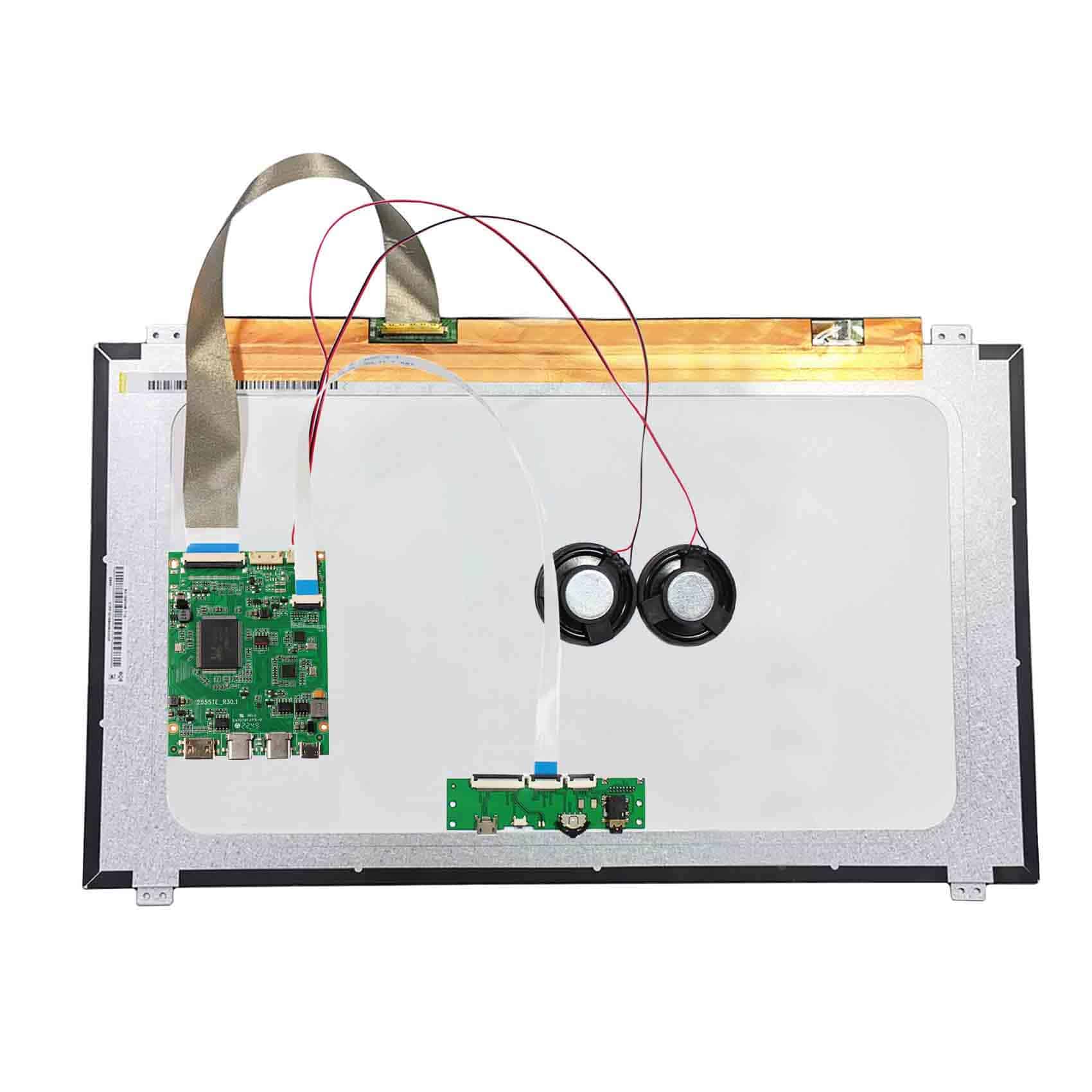 Placa De Control Fanyitek Usb C Type C Mini Hd-mi Para - Image 3