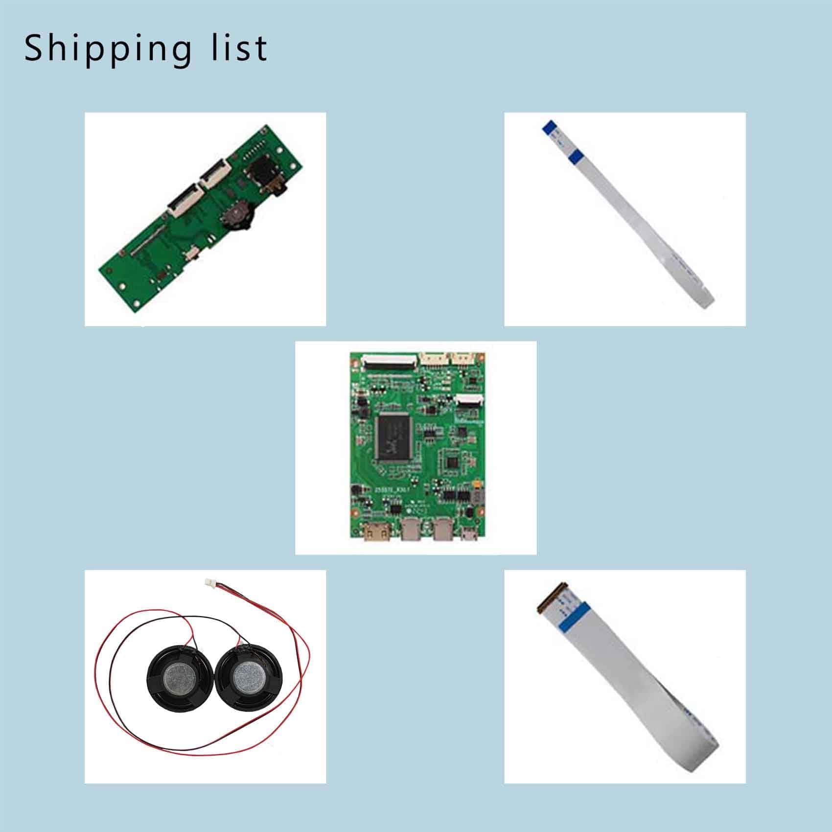 Placa De Control Fanyitek Usb C Type C Mini Hd-mi Para - Image 9