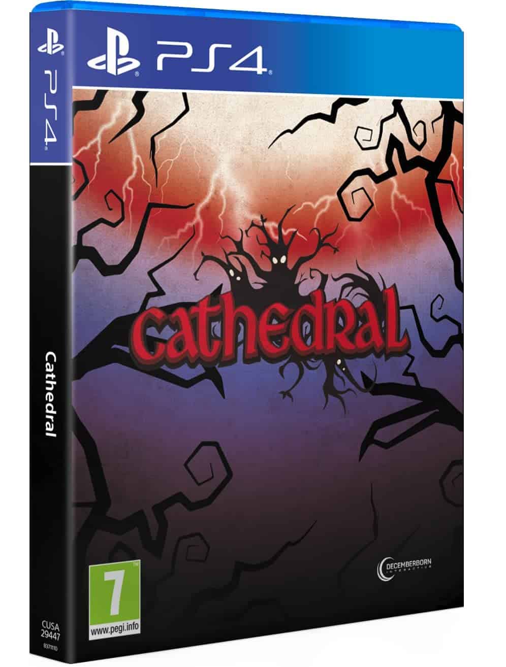 DECEMBERBORN INTERACTIVE Juegos de Arte Rojo Cathedral