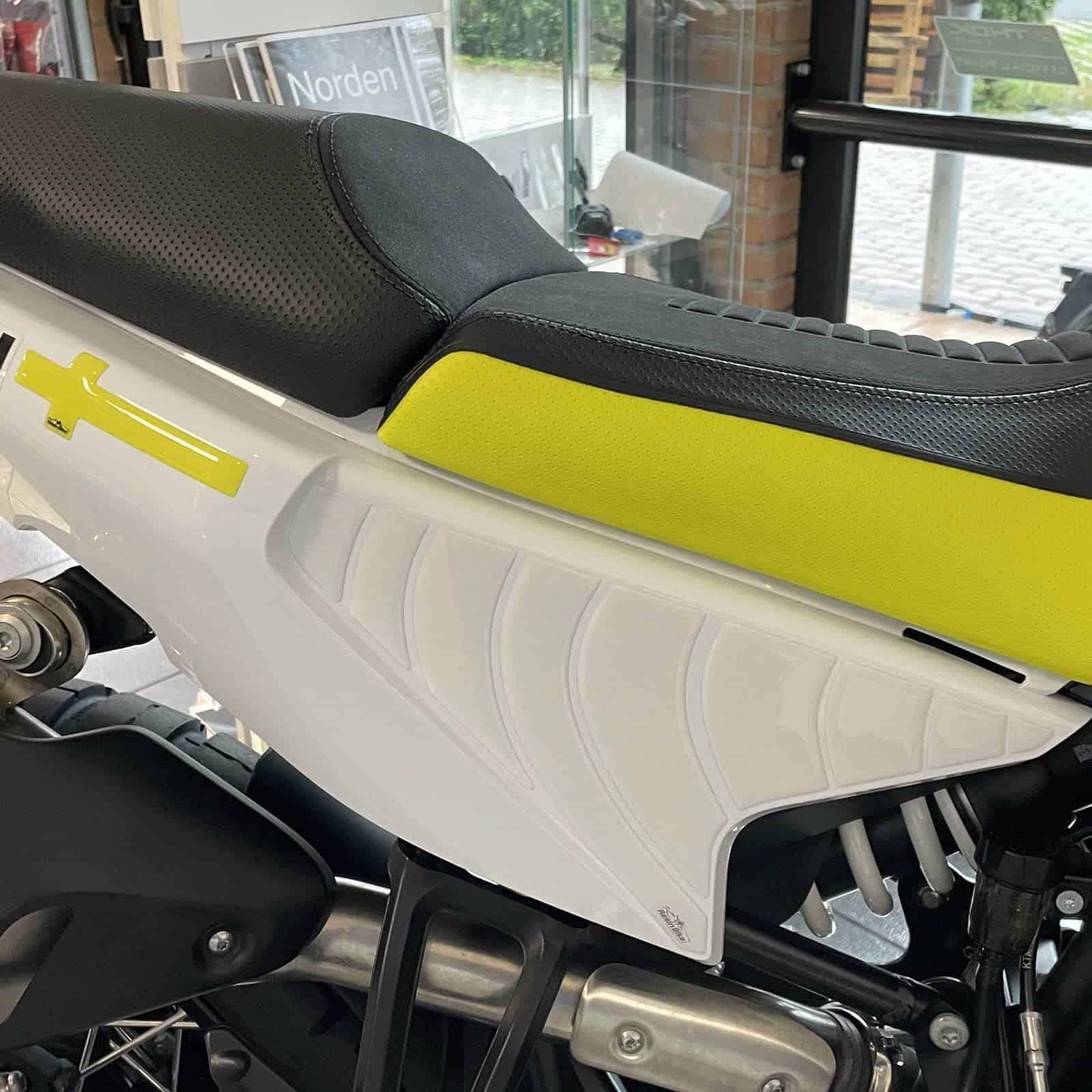 Calcomanías de Moto 3D de Resina Compatible con Husqvarna