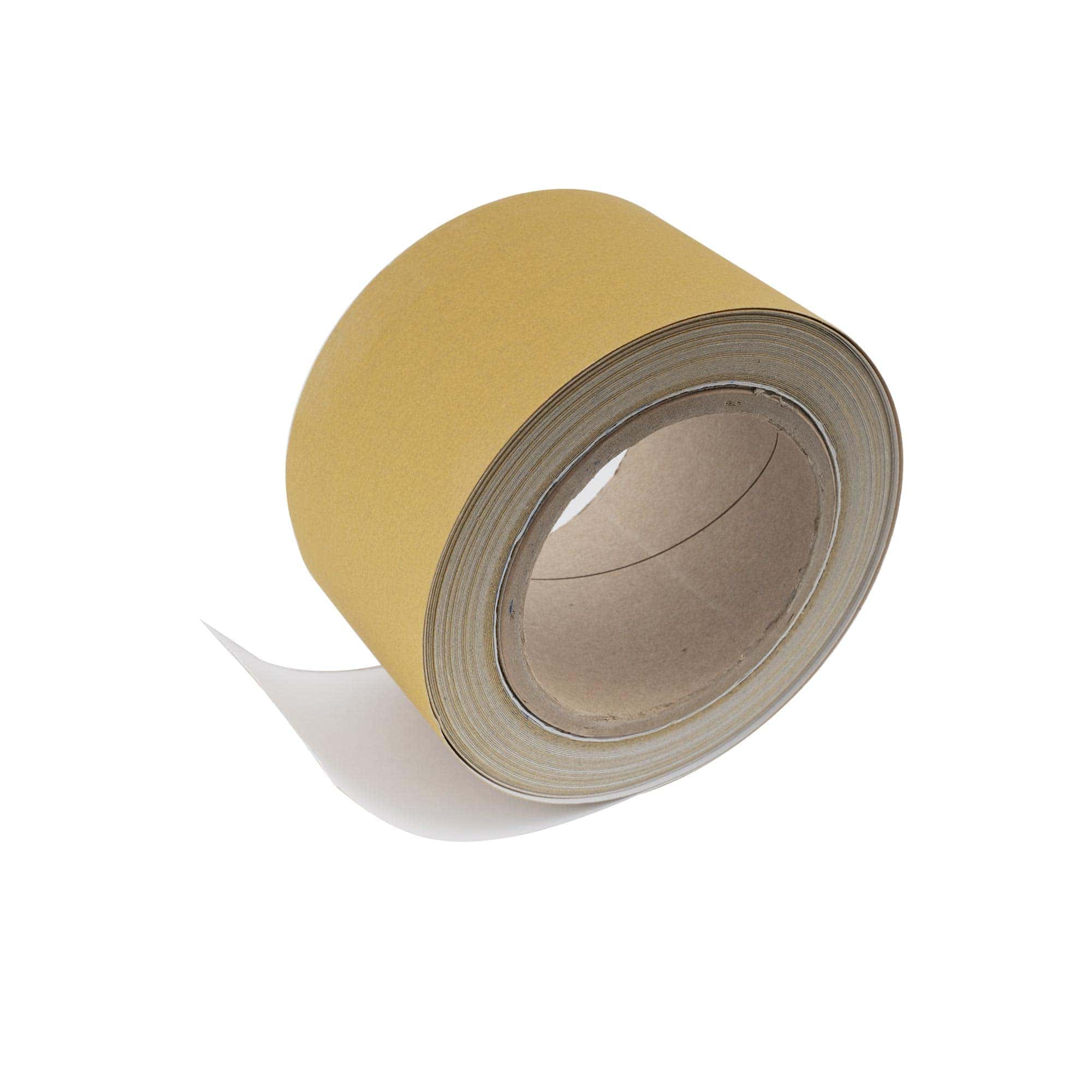 Rollo de Papel de Lija Dorado de 320 Granos 3M con Adhesivo