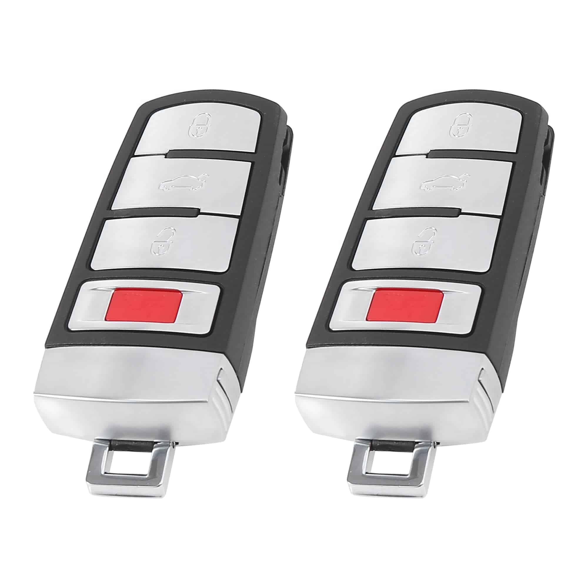 X AUTOHAUX 2pcs Control Remoto de Repuesto para Llave de
