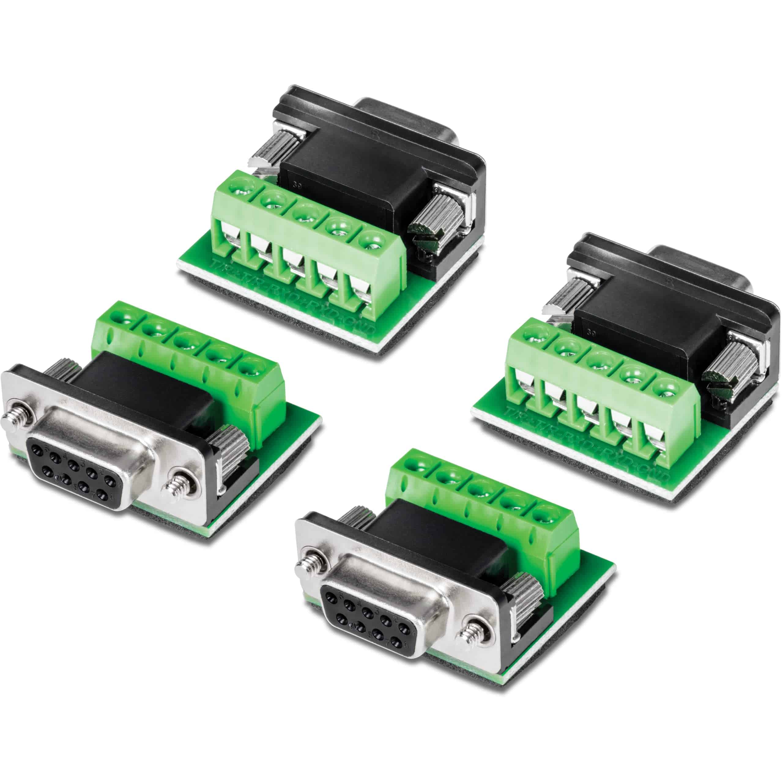 Adaptador Convertidor RS232 a RS422 RS485 TRENDnet (4