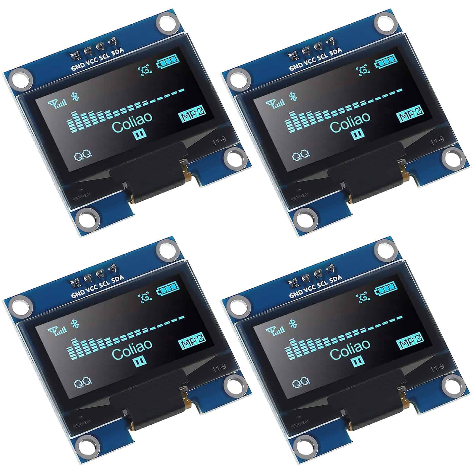Módulo De Pantalla Oled De 1.3 Spi Iic I2c Serial 128x64