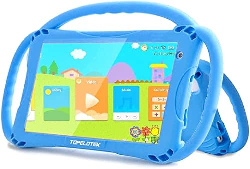 Tablet TOPELOTEK KIDS708 7'' Para Niños 32GB ROM WiFi -Azul