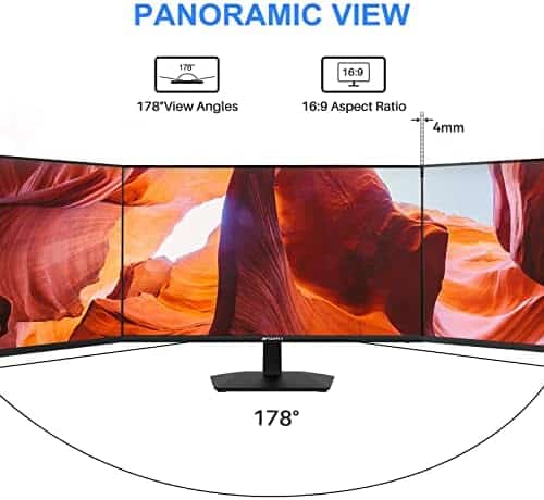 Monitor SANSUI 24'' FHD 75Hz USB C HDMI VGA 3.5mm 3000:1 - Imagen 7