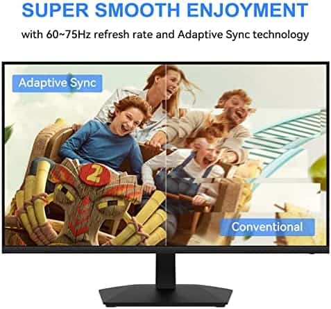 Monitor SANSUI 24'' FHD 75Hz USB C HDMI VGA 3.5mm 3000:1 - Imagen 6