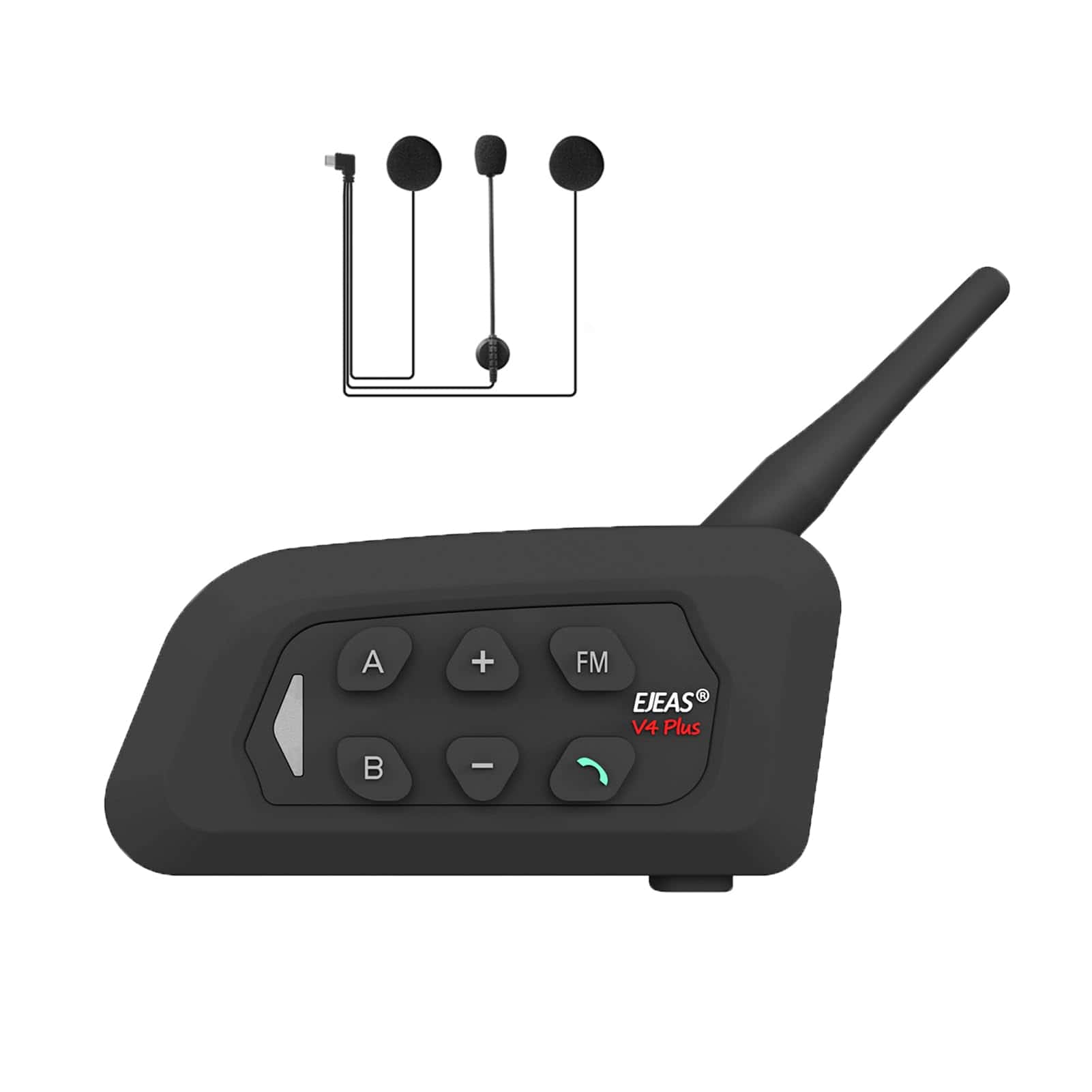 Intercomunicador Bluetooth para Cascos de Motocicleta