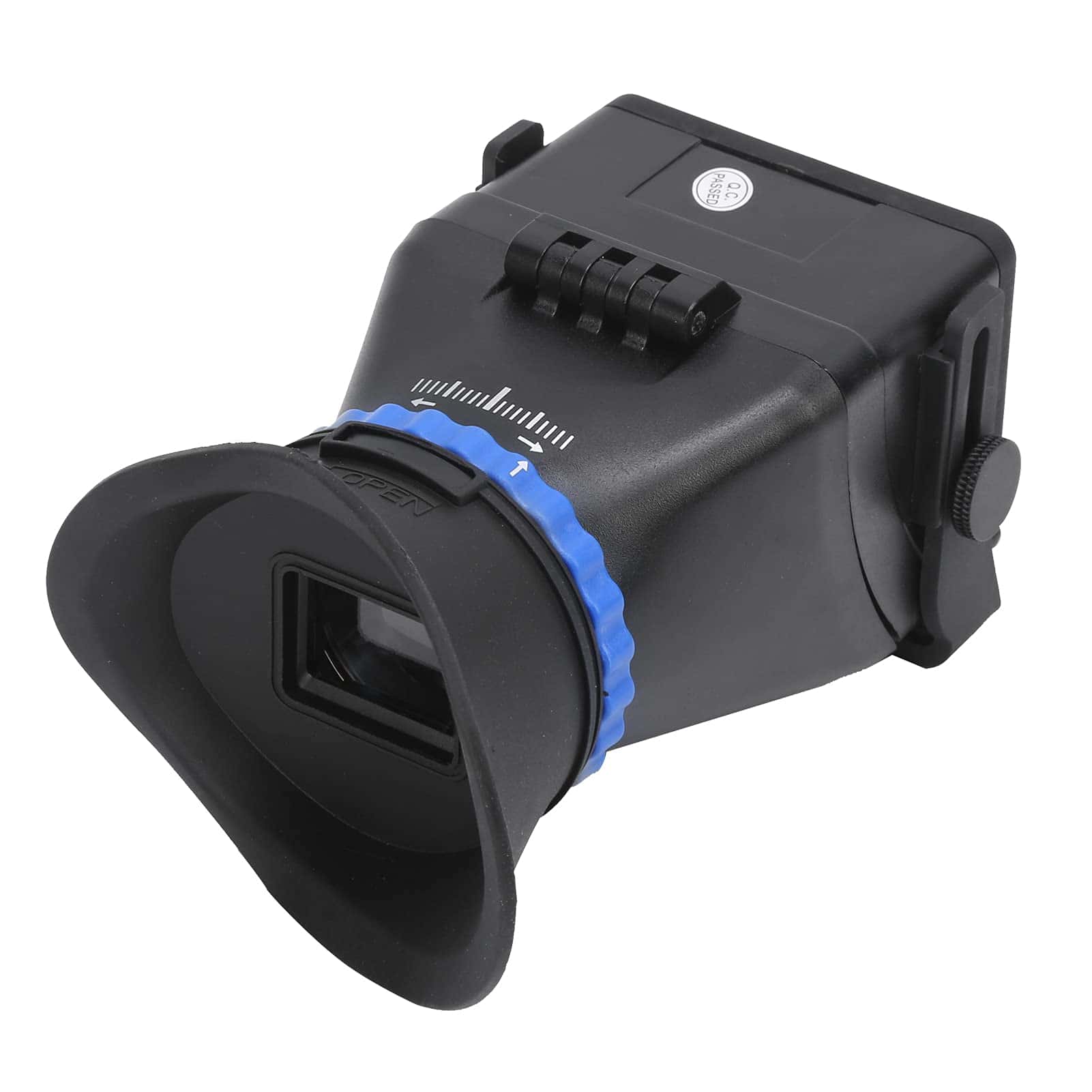 Visor de la cámara Hitoxi, Aumento de 3X, Parasol para