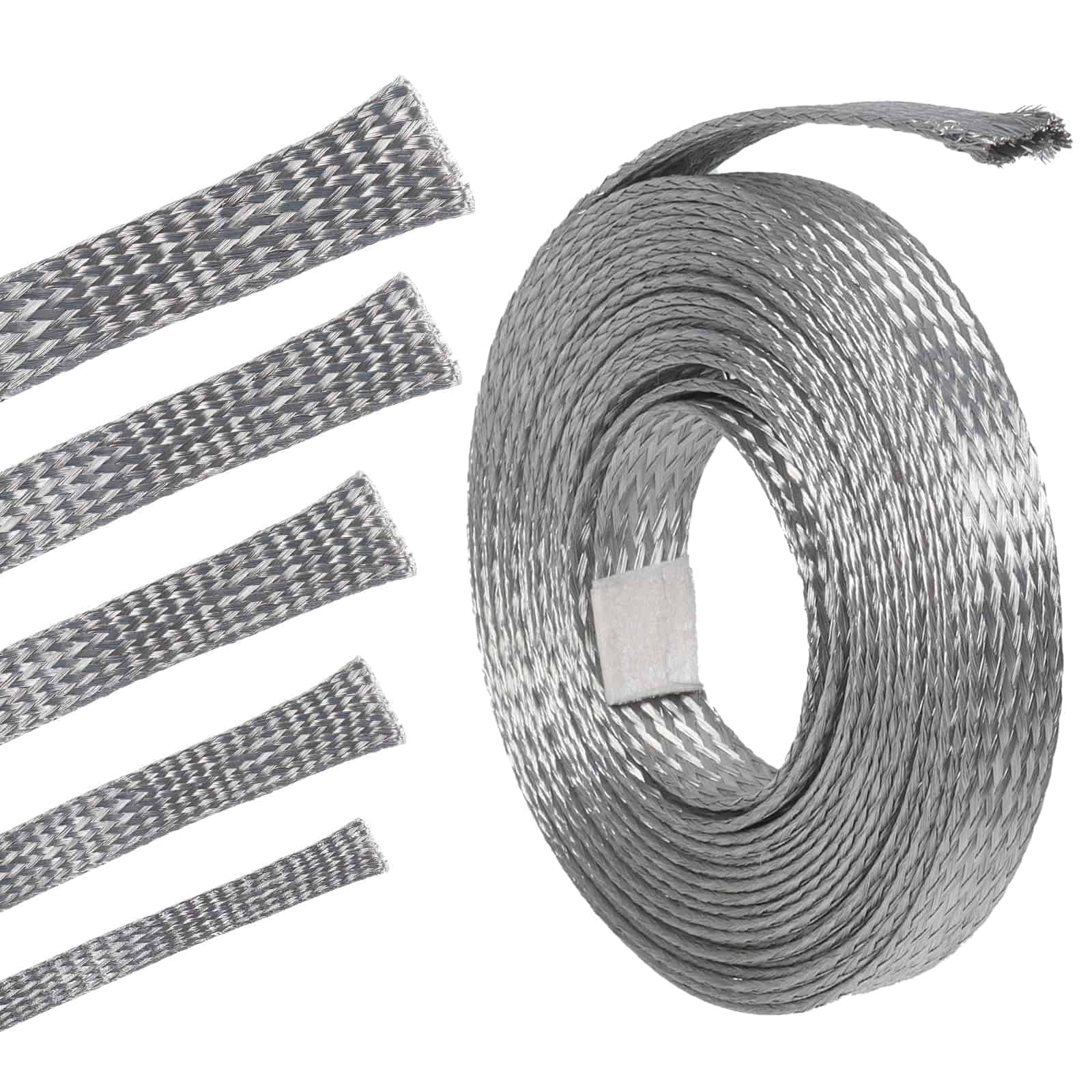 Manguito de Trenza de Cobre Estañado Cable de Alambre