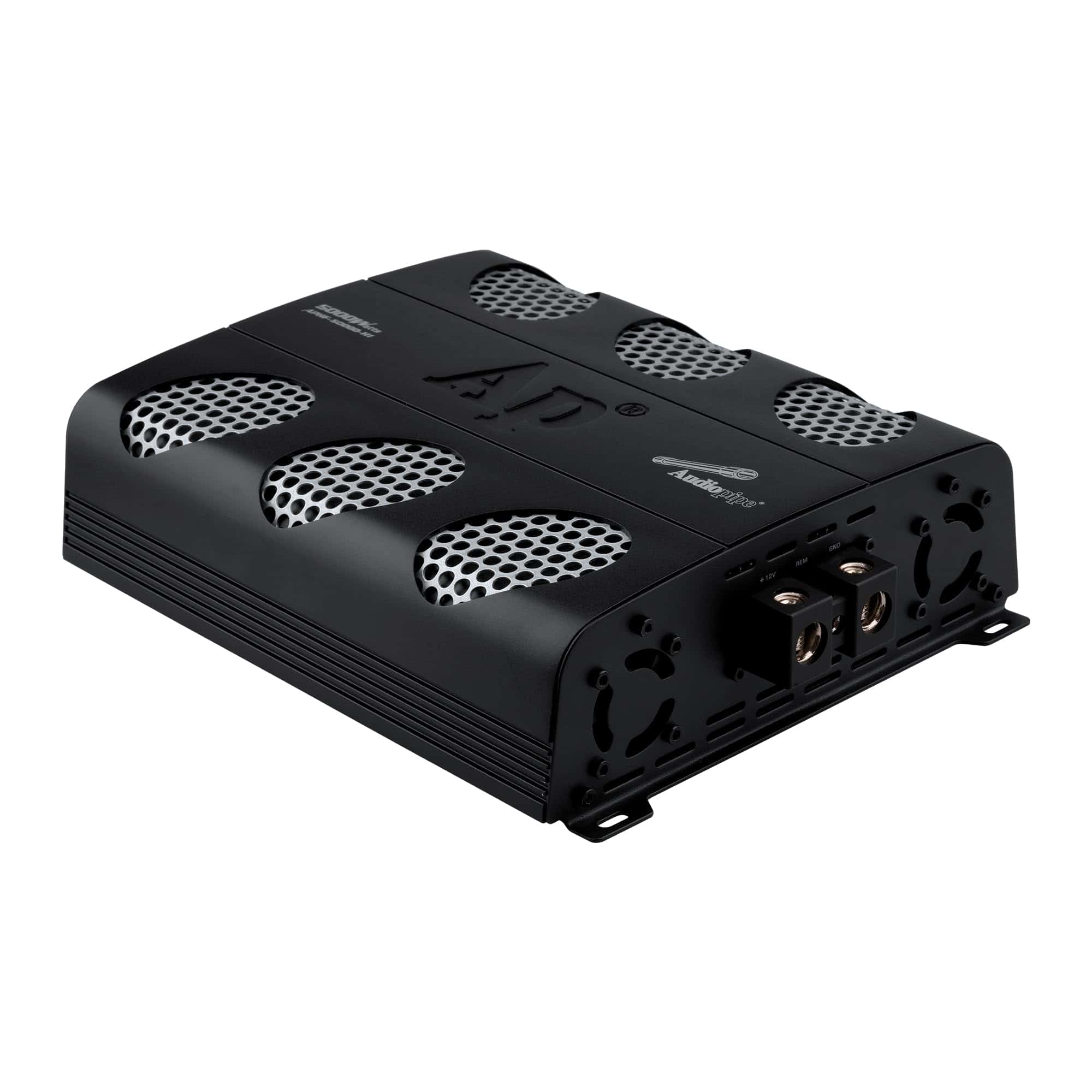 Amplificador Audiopipe 5000 Watts de Rango Completo Clase D - Imagen 3