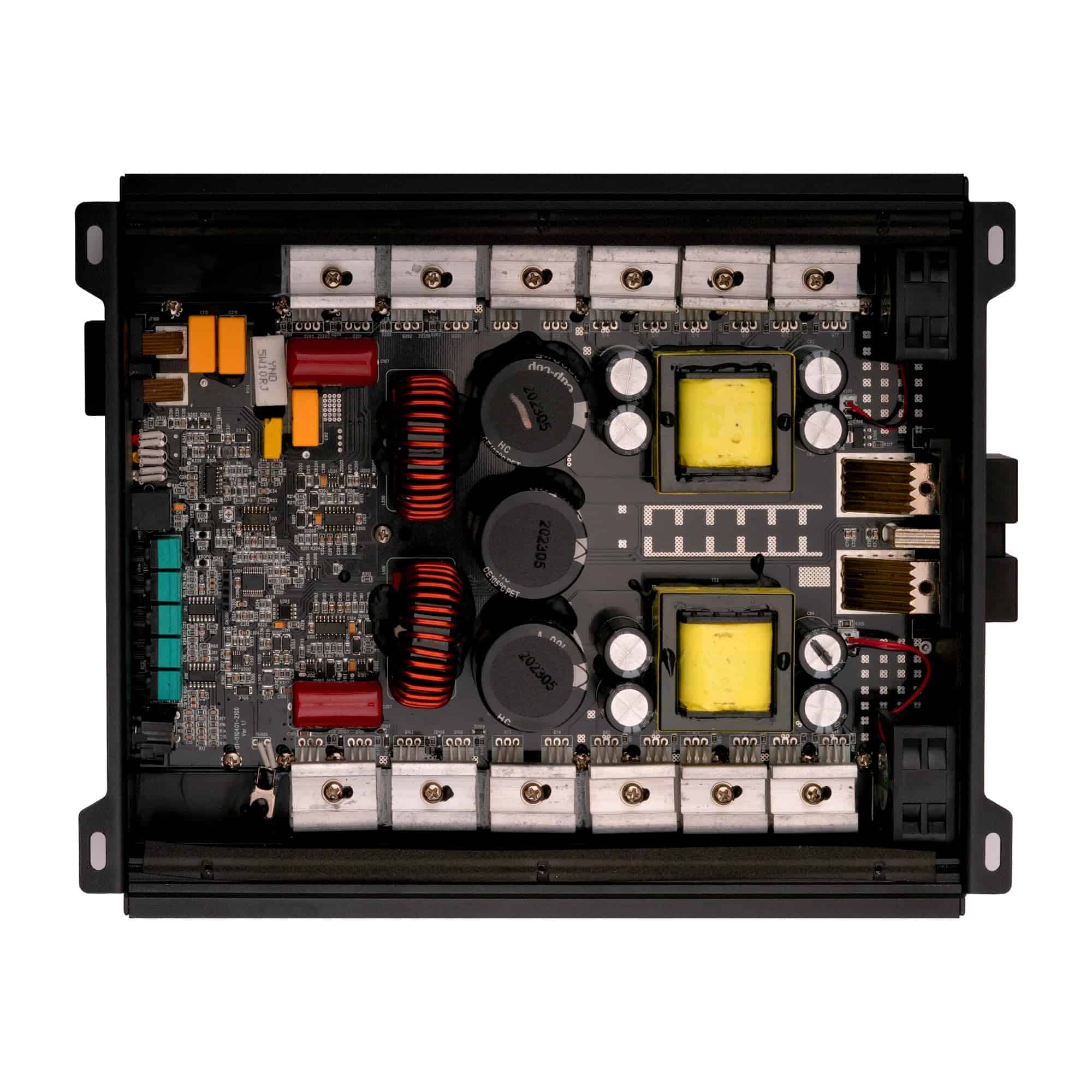 Amplificador Audiopipe 5000 Watts de Rango Completo Clase D - Imagen 6