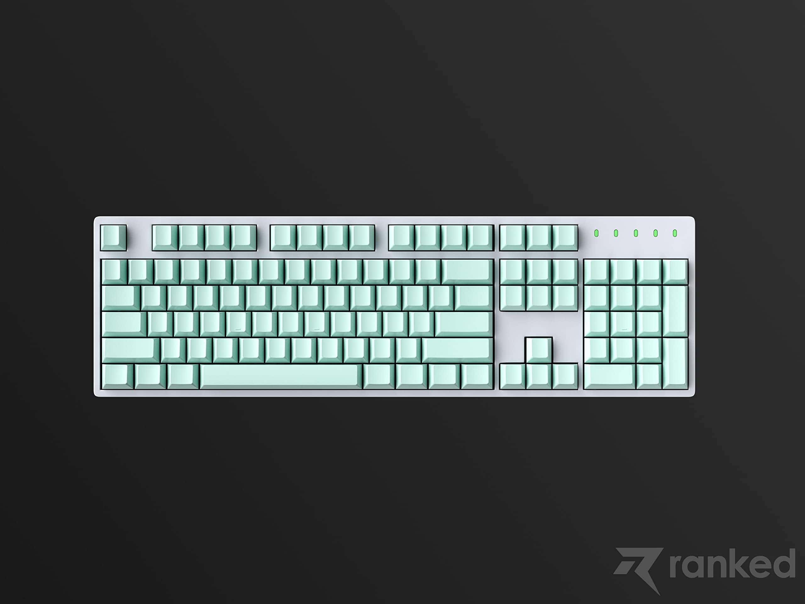 Juego De Teclas En Blanco Premium | Pbt De 1.4 Mm De Grosor - Image 8