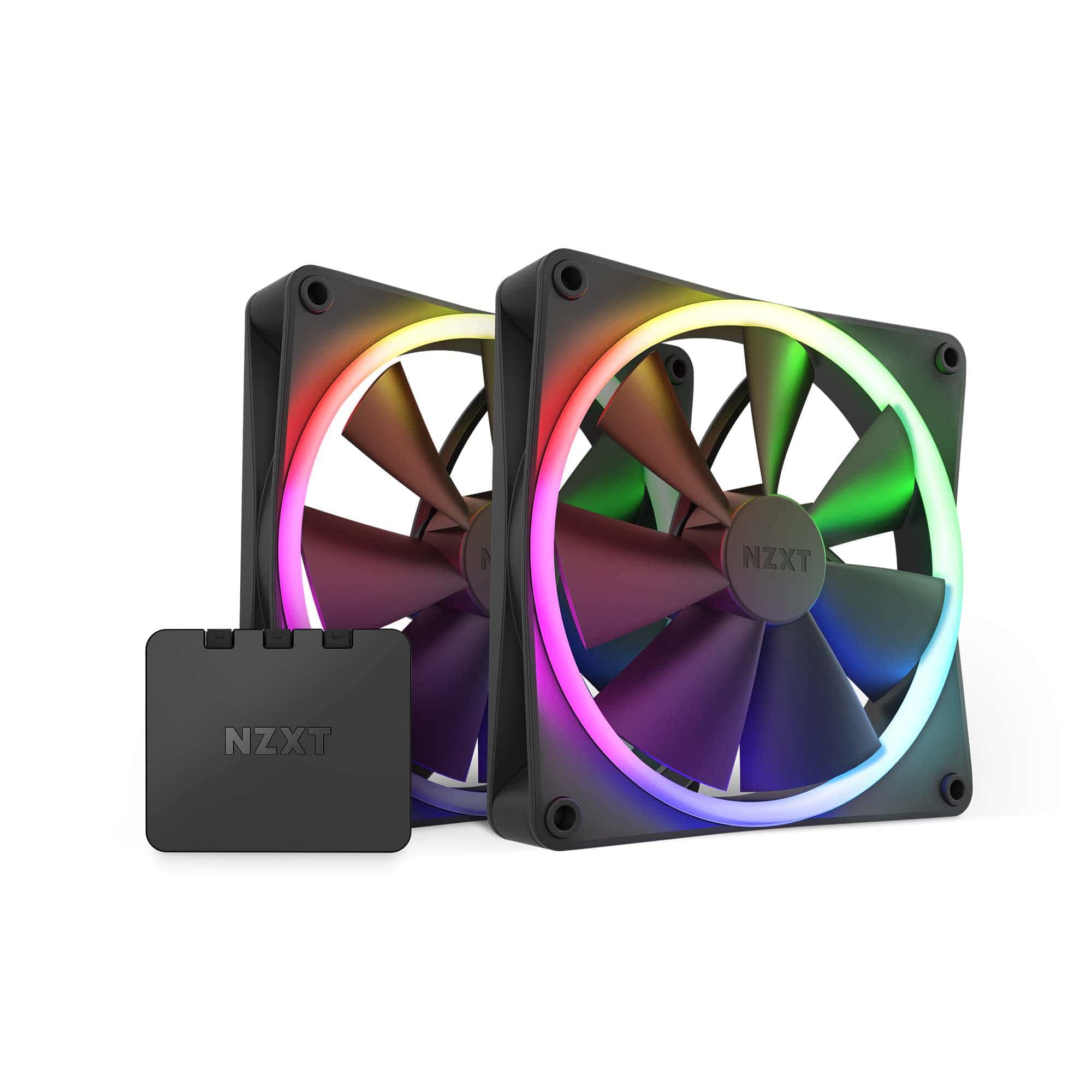 Ventiladores Nzxt F140 Rgb - Rf-r14df-b1 - Personalización