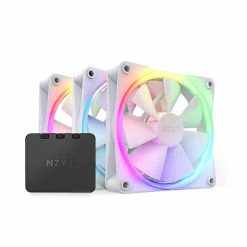 Ventiladores de Refrigeracion para PC NZXT F120 RGB 3 Pzs
