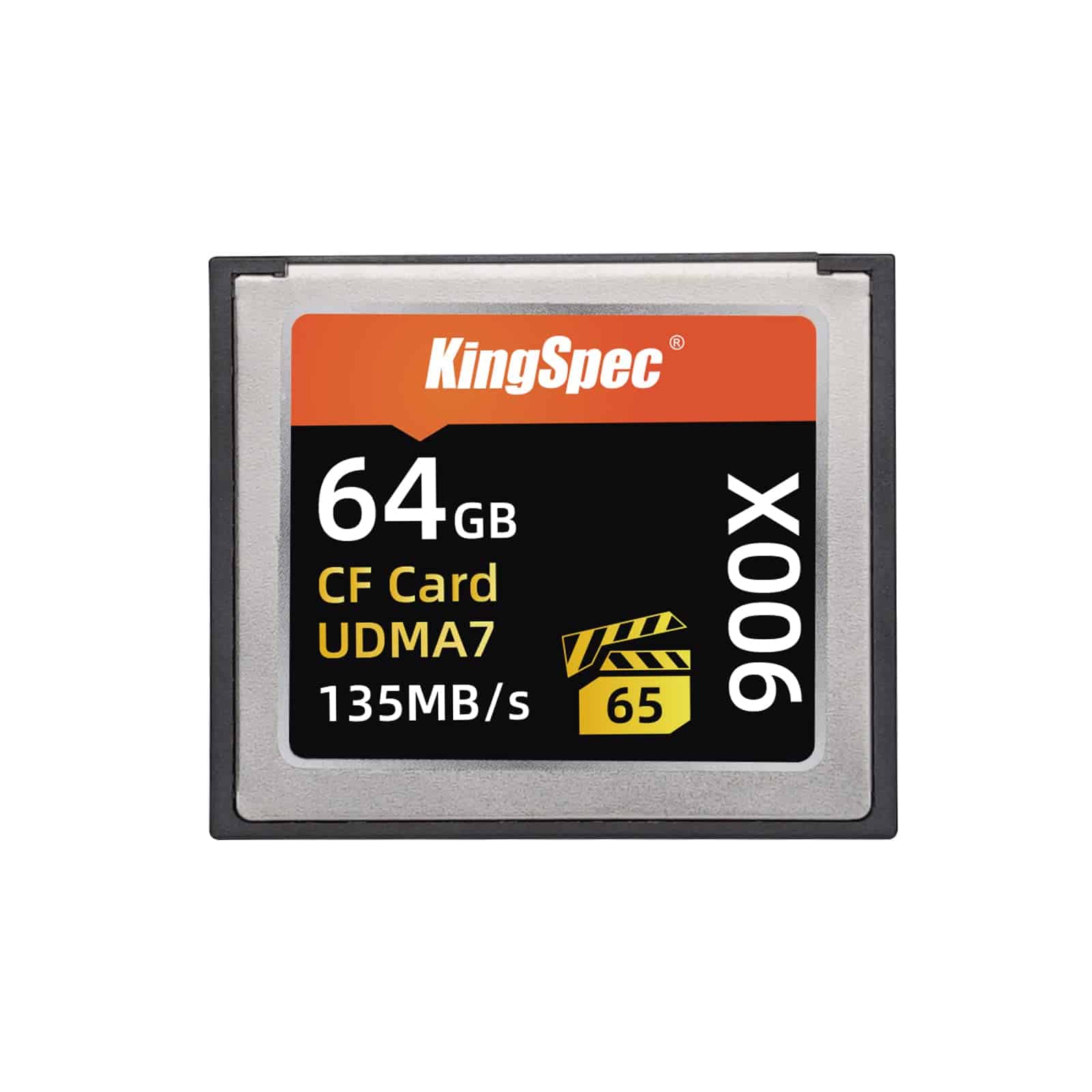 Tarjeta de Memoria KingSpec CFast 2.0 512GB de Cámara