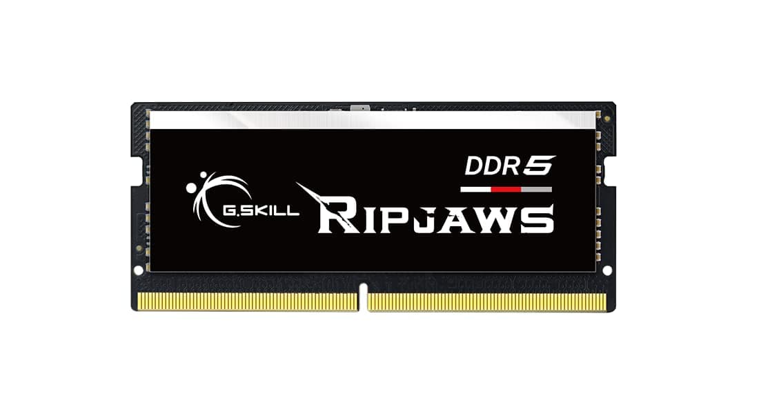 Memoria RAM G.SKILL Ripjaws DDR5 32GB (1x32GB) 4800MT/s