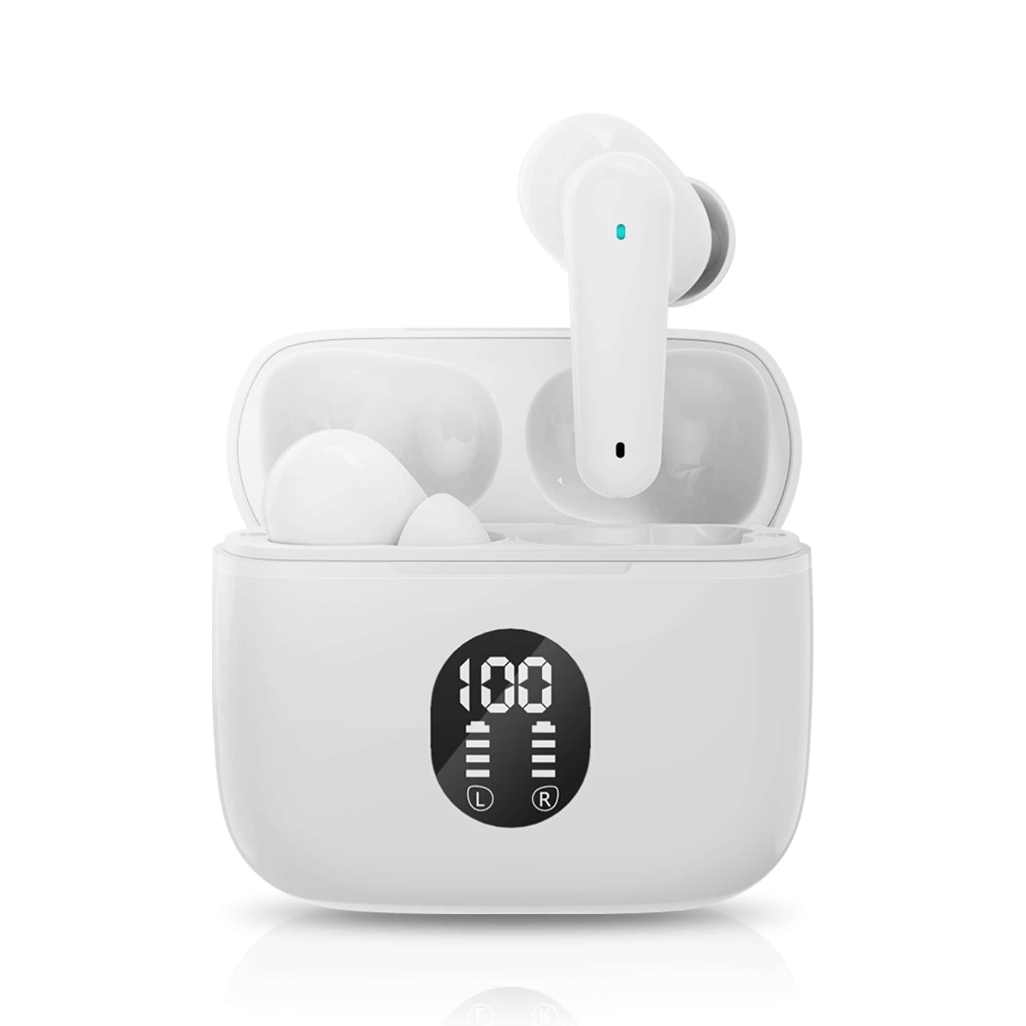 Audífonos Inalámbricos Clásicos My Joy Blanco