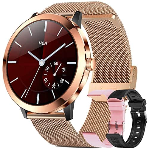 YMUAN Smart Watch para Hombres Mujeres, Smartwatch para