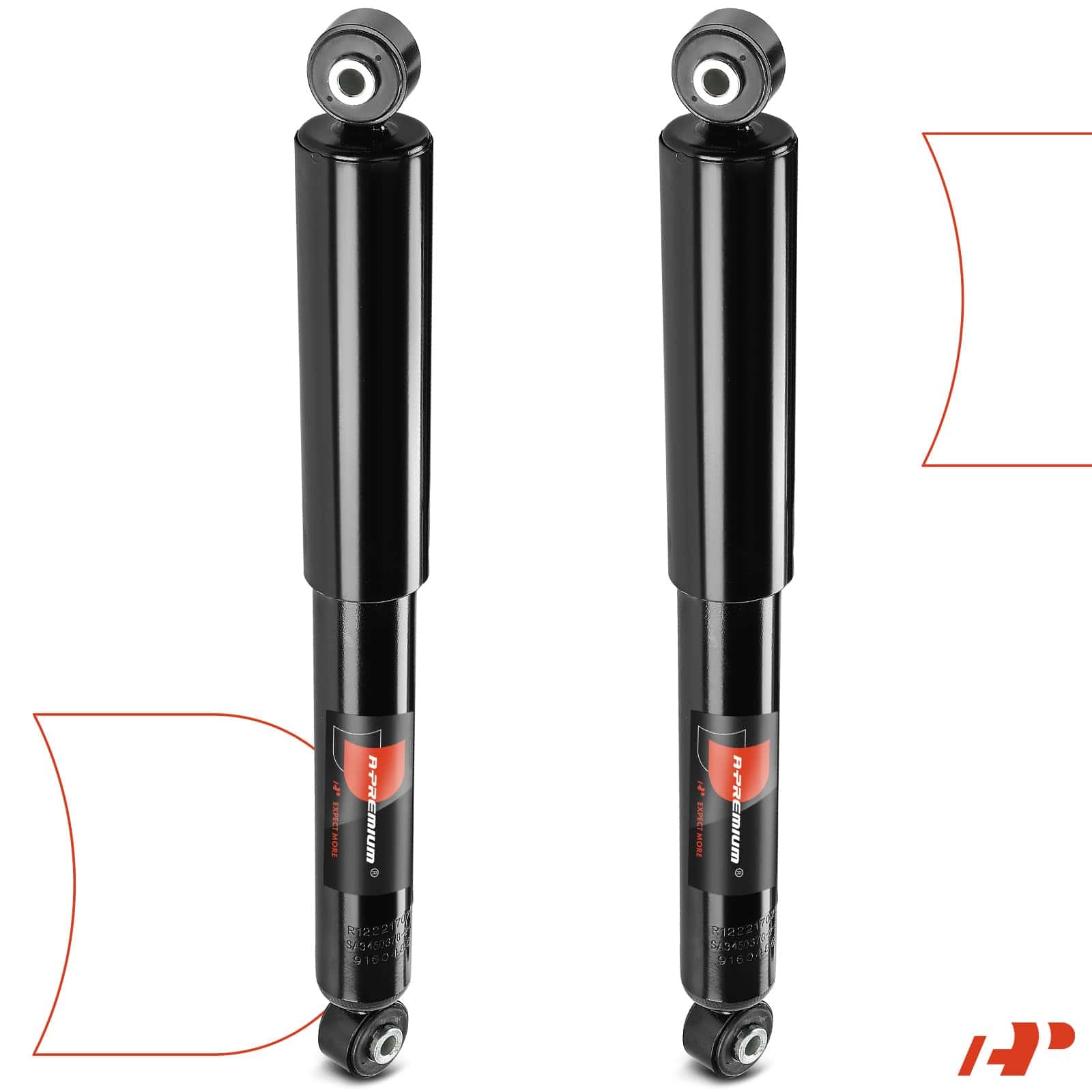 Conjunto de 2 amortiguadores traseros A-Premium Shock - Image 9