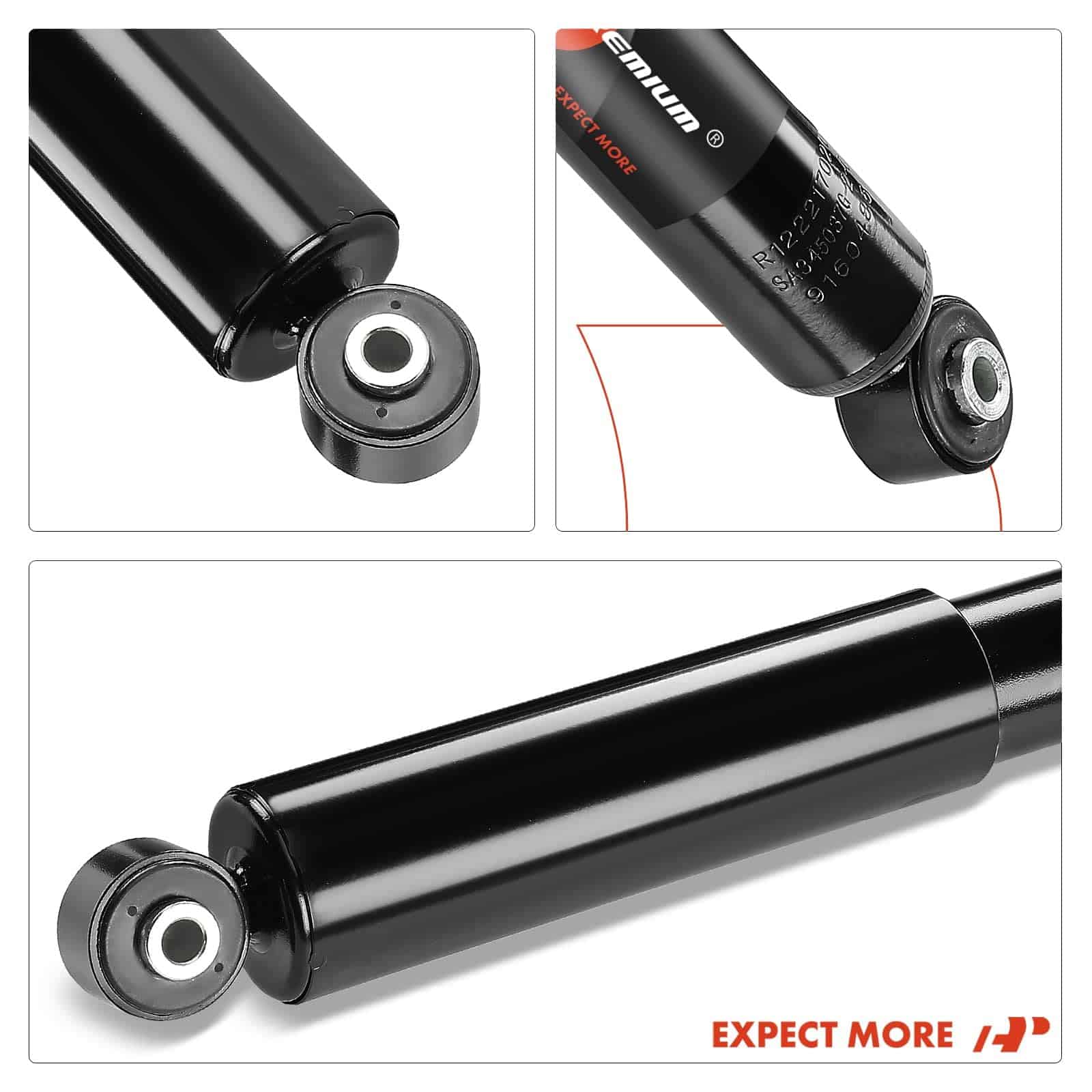 Conjunto de 2 amortiguadores traseros A-Premium Shock - Image 8