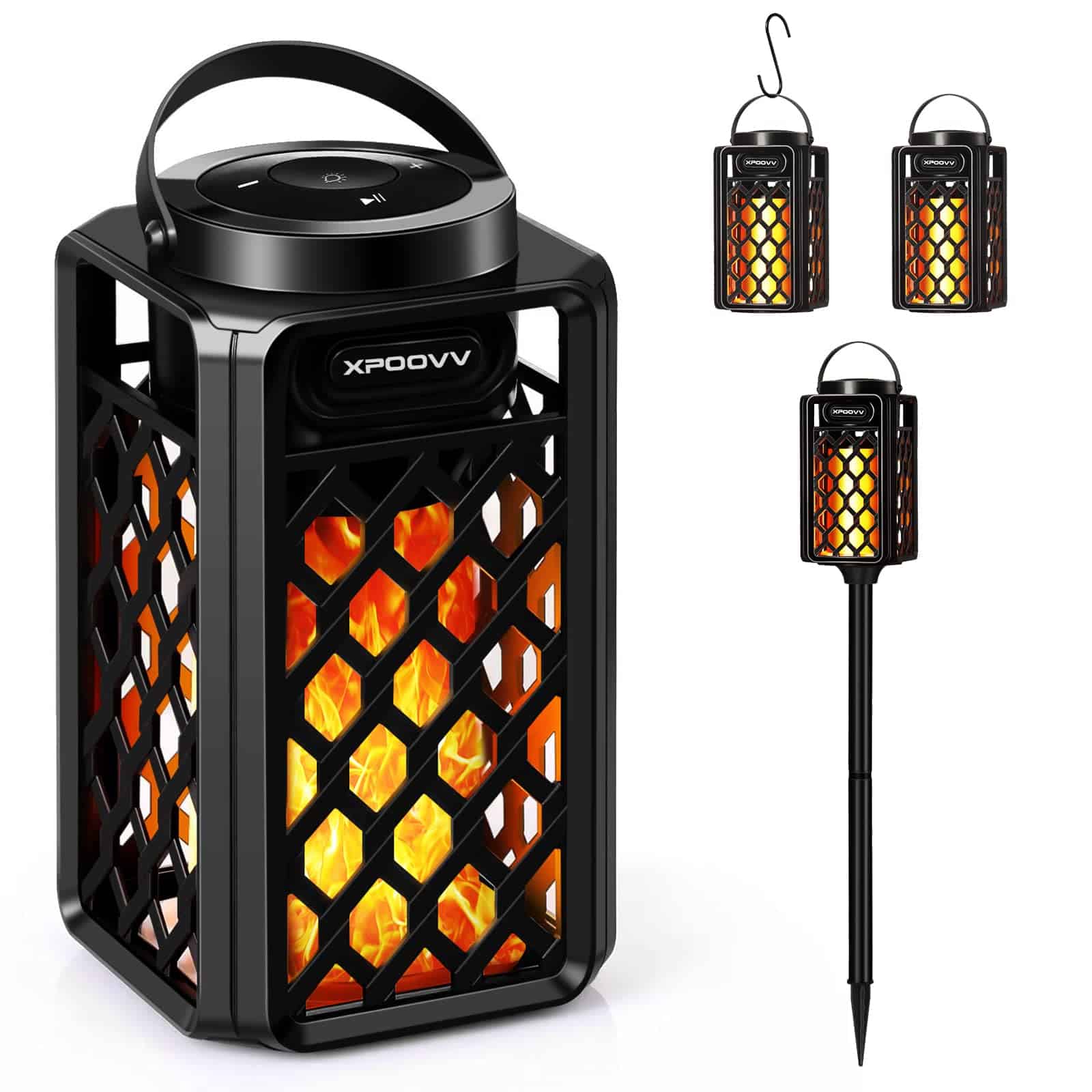 Altavoces Bluetooth para Exteriores Xpoovv Impermeables con