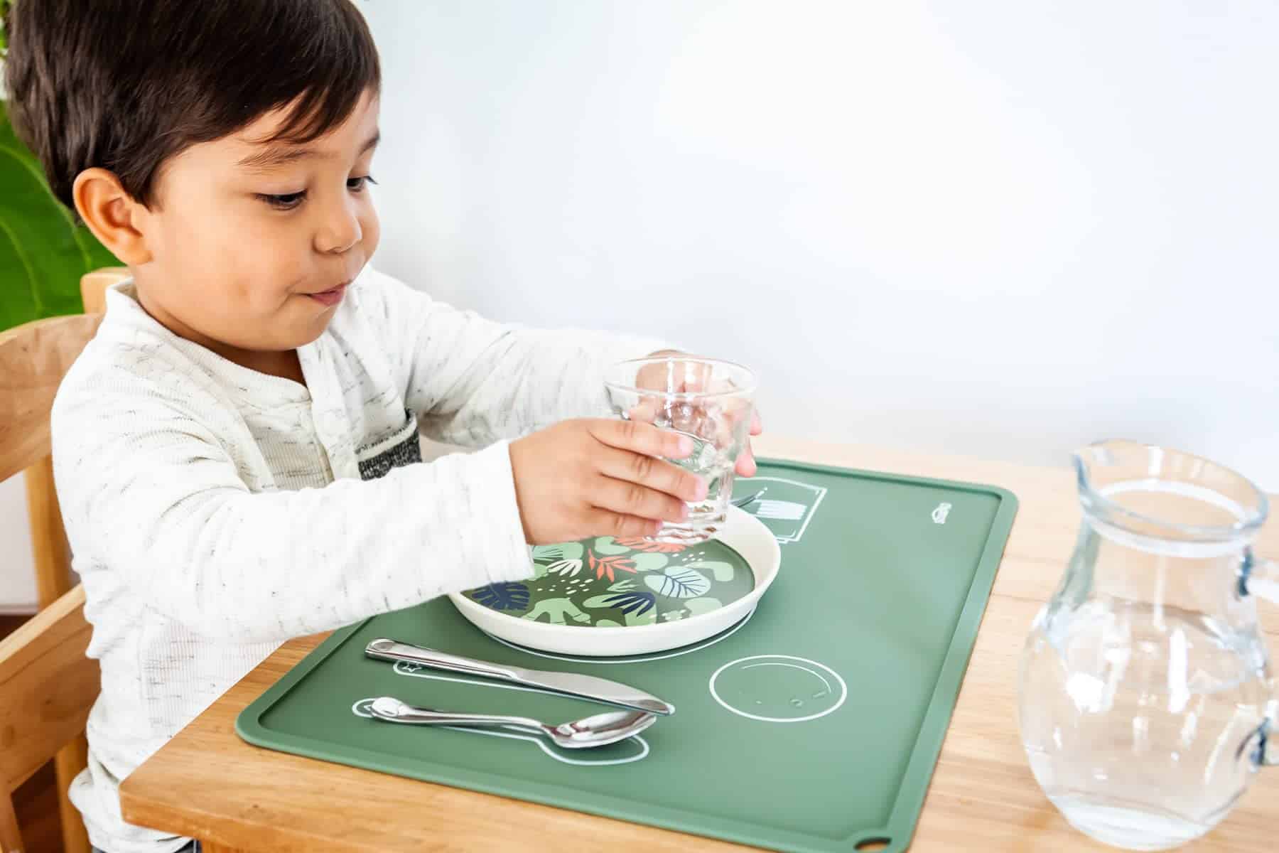 CHAMOS Mantel Montessori para Niños - Tapetes de Silicona - Image 5