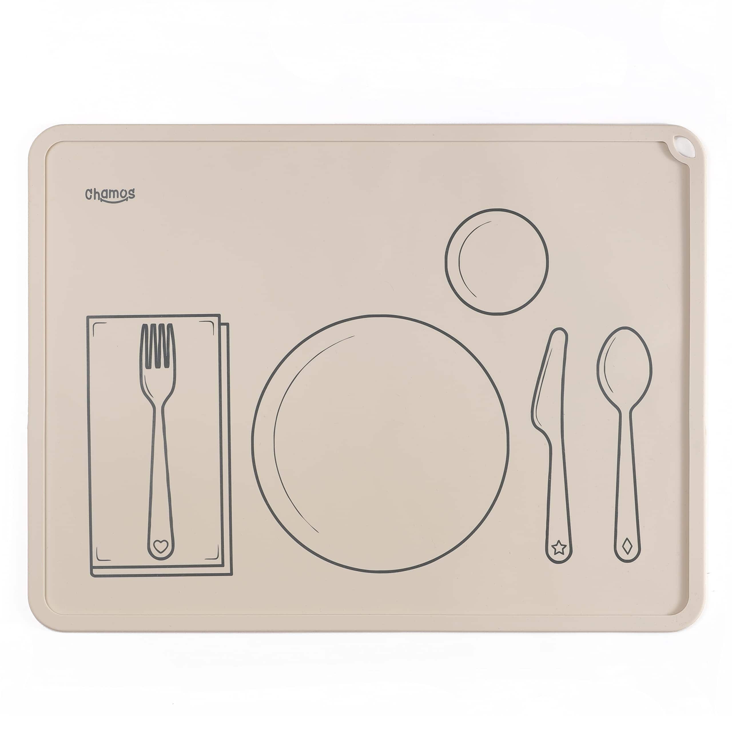 CHAMOS Mantel Montessori para Niños - Tapetes de Silicona - Image 10