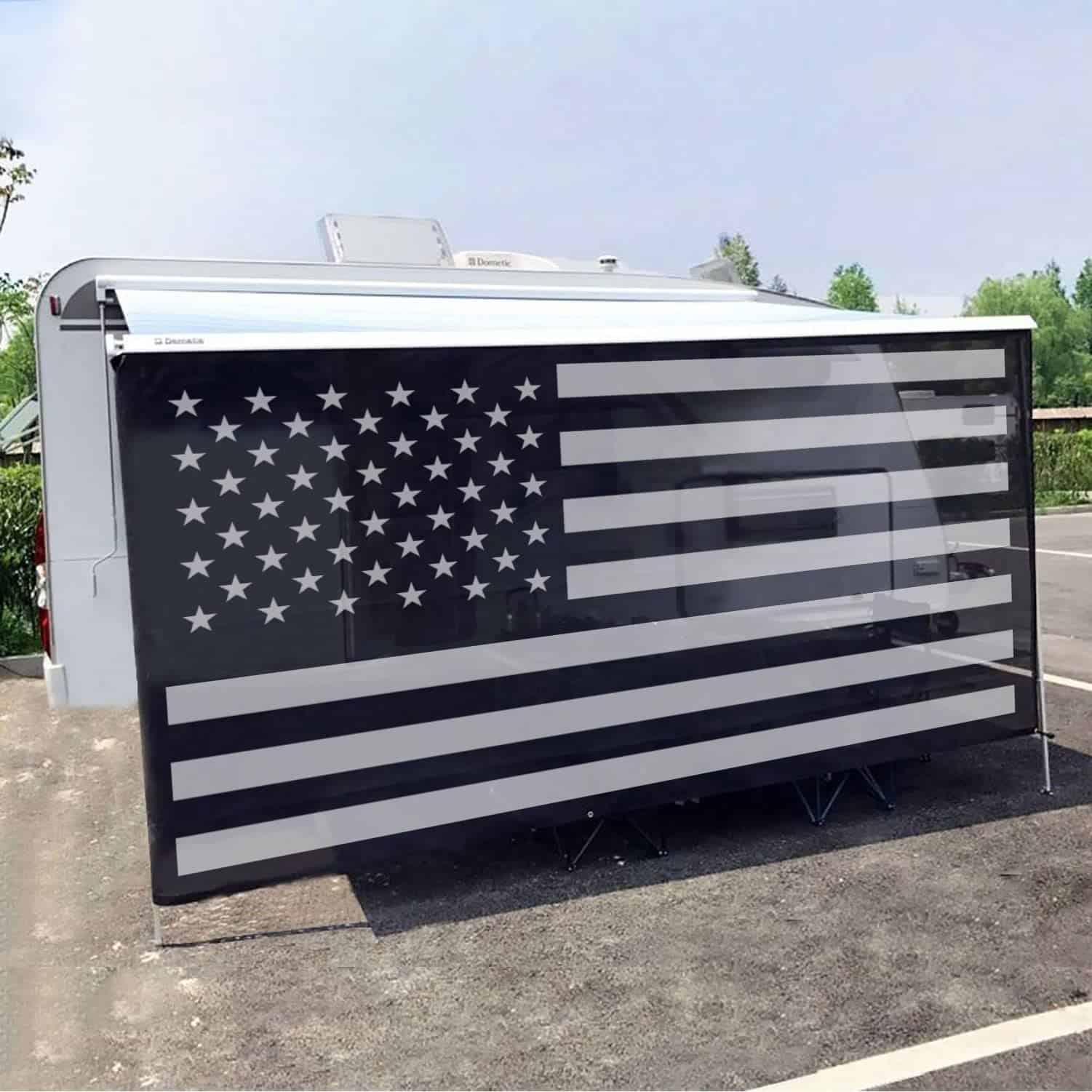 Toldo Solar RV Tentproinc 7' X 10' 3'' (Bandera Americana)