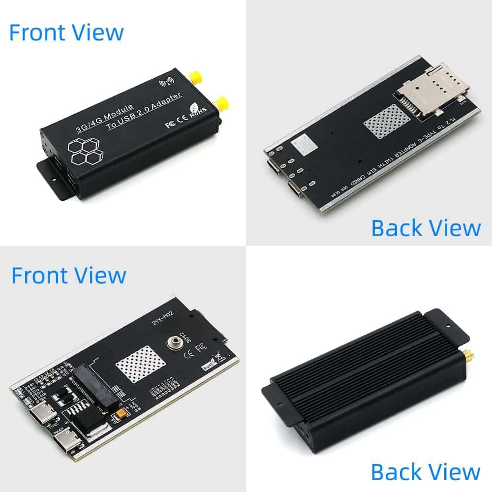 Adaptador SUPERPLUS NGFF(M.2) a USB 2.0 (Tipo C) con Ranura - Imagen 8