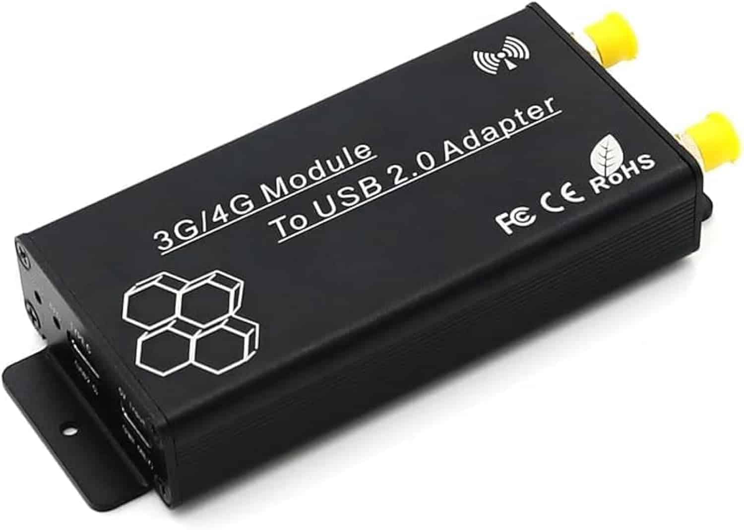 Adaptador SUPERPLUS NGFF(M.2) a USB 2.0 (Tipo C) con Ranura