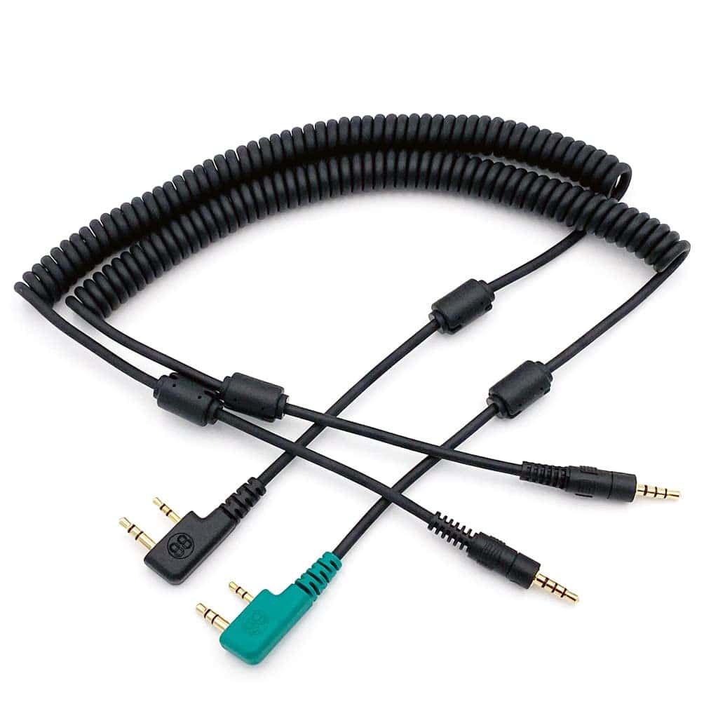 Cables Digirig Mobile para Baofeng HTs