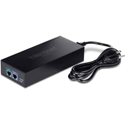 Adaptador Ethernet a PoE TRENDnet 10Gbps hasta 90W - Image 9