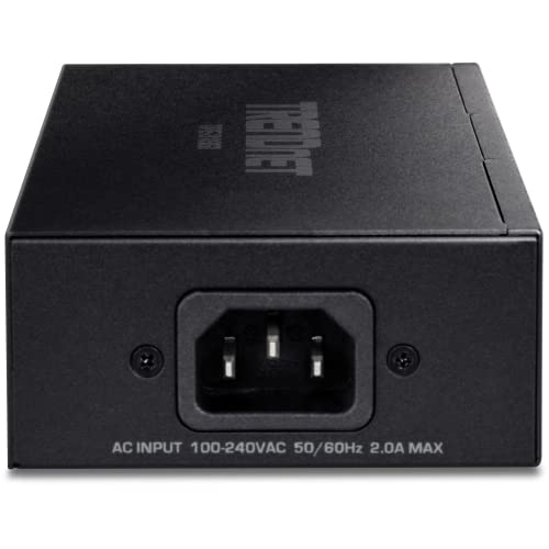 Adaptador Ethernet a PoE TRENDnet 10Gbps hasta 90W - Image 7