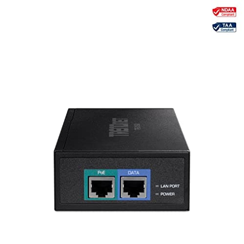 Adaptador Ethernet a PoE TRENDnet 10Gbps hasta 90W - Image 4