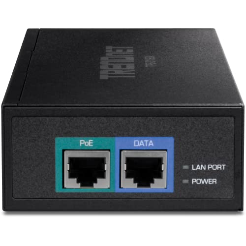 Adaptador Ethernet a PoE TRENDnet 10Gbps hasta 90W - Image 6